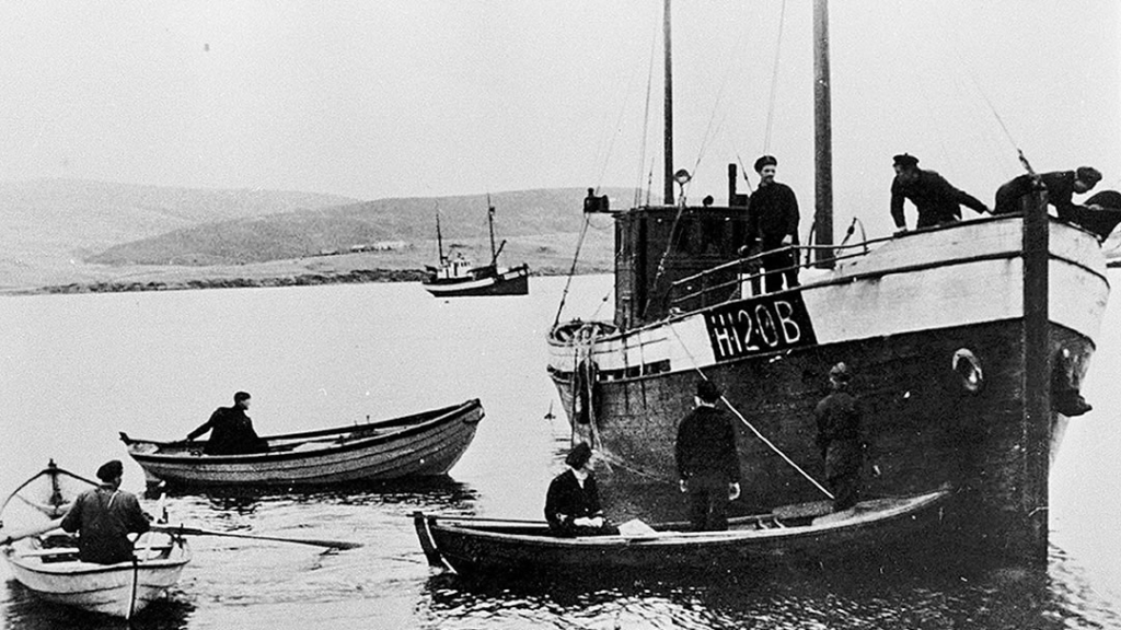 Shetland Bus, credit to NorthLink Ferries
