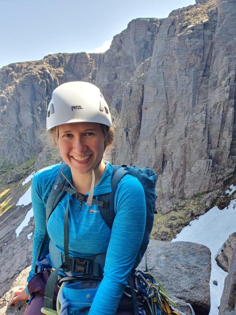 Phoebe Sleath, Scotland tour guide