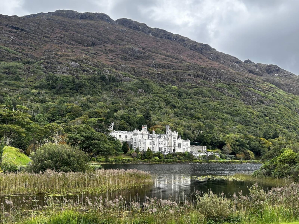 Kylemore Abbey and Victorian walled garden, Co Galway