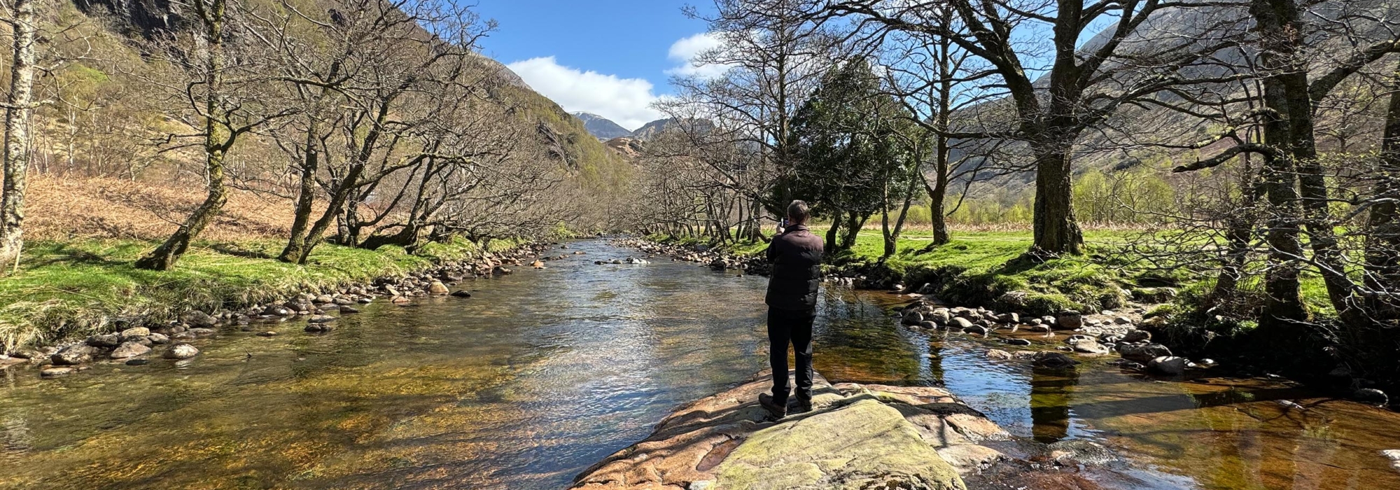 Glen Nevis river walk