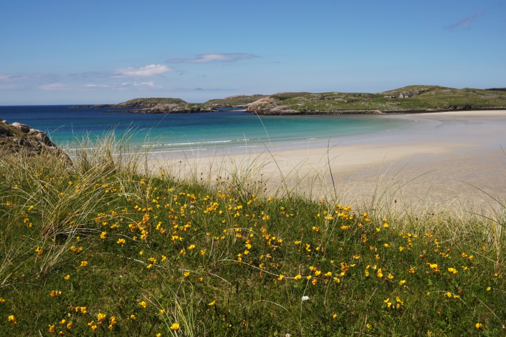 Uig Bay beach, Outer Hebrides, Scotland