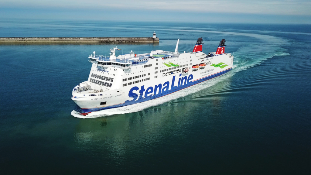 Stena Adventurer ferry to Ireland